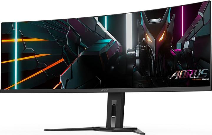 Actual product image Gigabyte Aorus CO49DQ (5120 x 1440 pixels, 49")