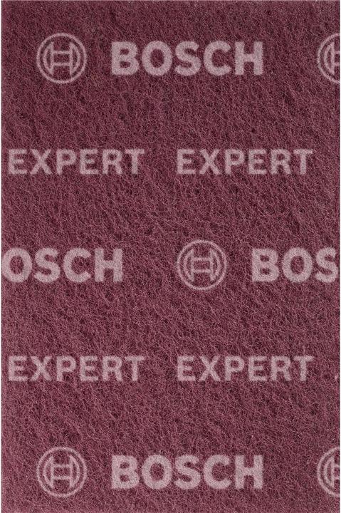 Actual product image Bosch Professional Zubehör Expert N880 fleece pad for hand sanding, 152 x 229 mm, very fine A, 25 pcs. (Very fine)