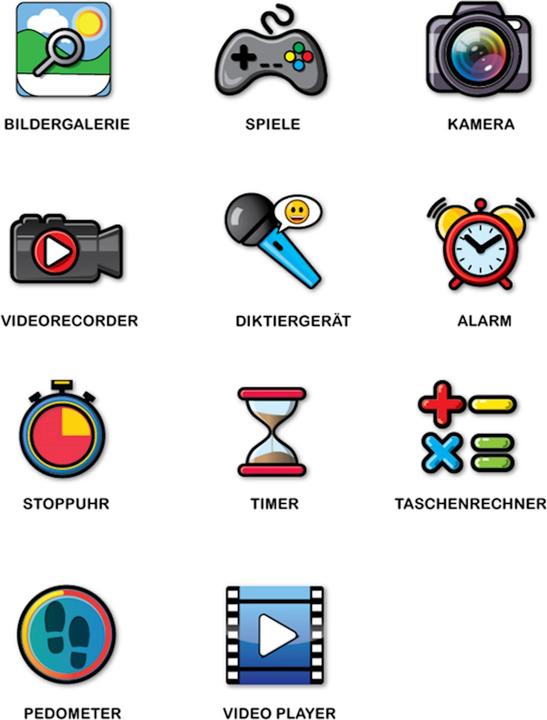 Actual product image Accutime Kids Smart Watch Minecraft (40 mm)