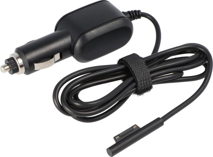Produktbild AccuCell 12V Kfz-Netzteil für das Microsoft Surface Pro 3, Surface Pro3 (30 W)