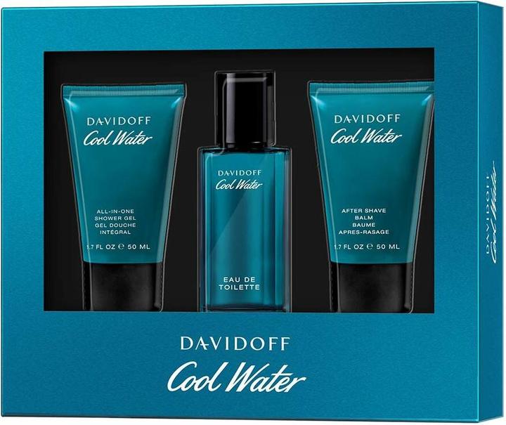 Image du produit Davidoff Cool Water Man - EDT 40 ml + 50 ml + 50 ml
