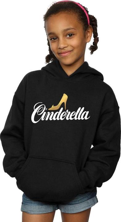 Image du produit Disney - Sweat à capuche CINDERELLA SHOE LOGO - Fille (152, 158)