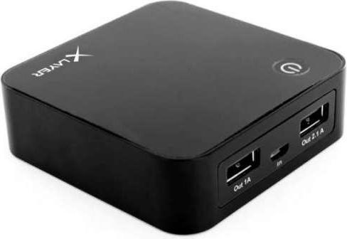 Produktbild Xlayer powerbank Black 6000mAh Zusatzakku***