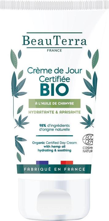 Produktbild BeauTerra Tagescreme Hanf & Aloe Vera Bio Tb 50 ml (50 ml)