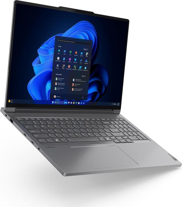 Image du produit Lenovo ThinkBook 16p Gen 5 16 WQXGA i7-14650HX/16GB/512GB/NVIDIA GF RTX 4060 8GB/WIN11 Pro/Grey/ENG (16", Intel Core i7-14650HX, 16 Go, 512 Go, ING. Int.)