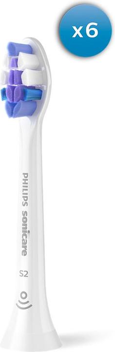 Philips Sensitive HX6056/87 Bürstenköpfe (6er-Pack) (6 x)