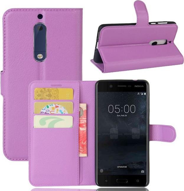 Immagine prodotto MU Classic Copertina in pelle Litchi (Nokia 5)