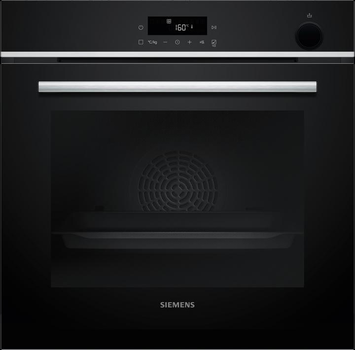 Produktbild Siemens iQ300, Einbau-Backofen mit Dampfunterstützung, 60 x 60 cm, Edelstahl, HR532GBS3
