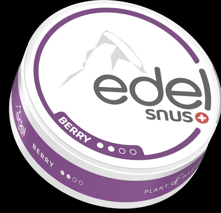 Produktbild Edelweiss Berry (All White Slim) (Nicotine Pouches, 20 mg)