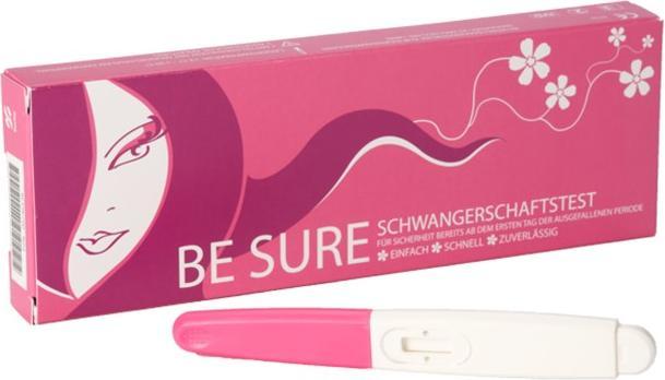 Pharma BE SURE Schwangerschaftstest, 1 St. Test (1 x)