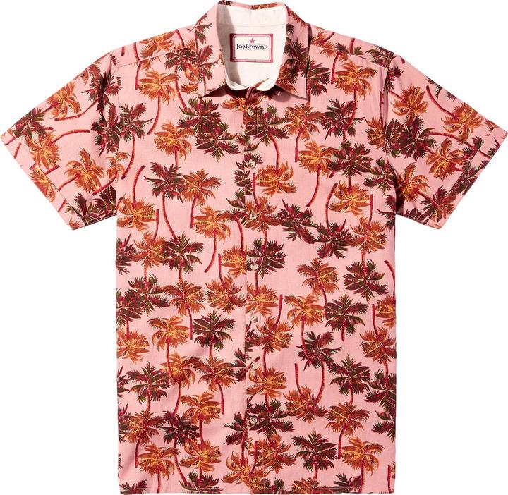 Joe Browns Palm Tree Print Short Sleeve Shirt