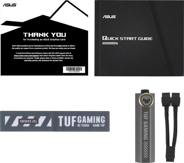 Produktbild ASUS TUF RTX 5060 TI GAMING 8GB (8 GB)
