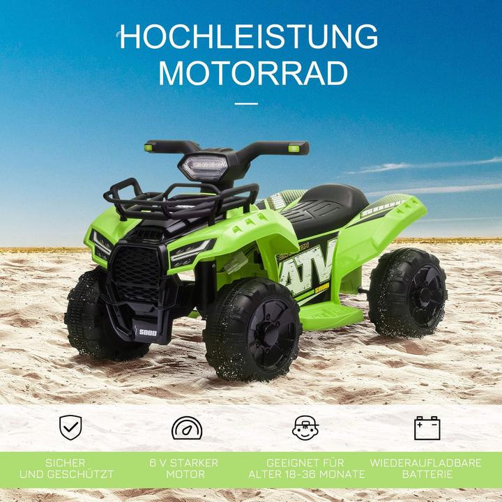 Immagine prodotto Jamb Quad elettrico (6 V)