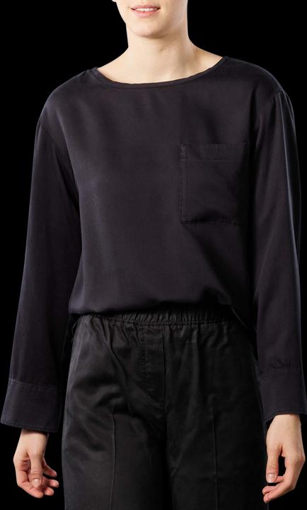 Produktbild Marc O'Polo A-Line Sleeve Blouse Patched Pocket deep sky (XS)