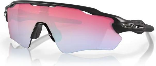 Actual product image Oakley Radar EV Path Prizm Sports Glasses (Mat Black, prizm snow sapphir, Prizm snow sapphire)