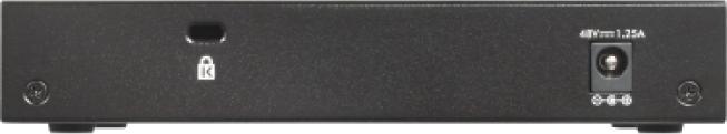 Produktbild Netgear GS305Pv2 - Switch - unmanaged - 5 x 10/100/1000 (4 PoE+) - desktop, wall-mountable - PoE+ (6 (5 Ports)