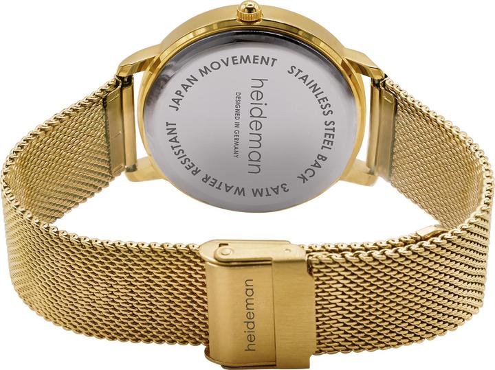 Produktbild Heideman Damen Armbanduhr Malin goldfarben (Analoguhr)