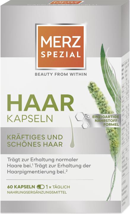 Produktbild Merz Spezial Haar (60 Stück, Kapseln, 55 g)