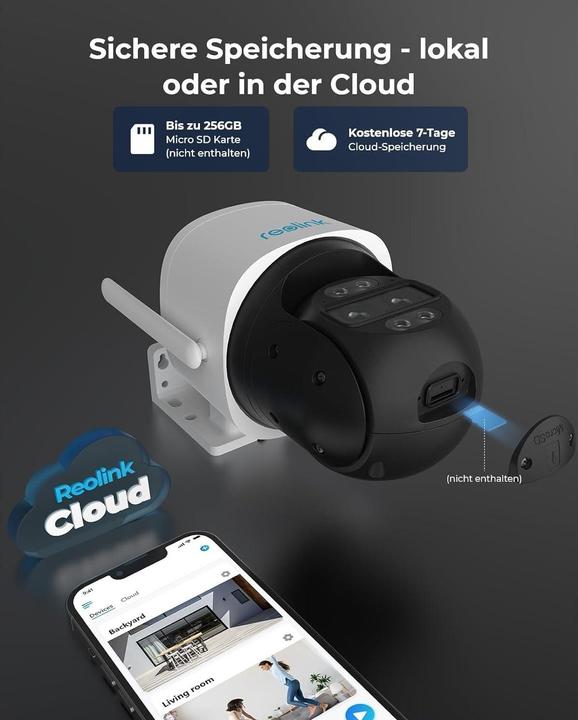 Actual product image Reolink TrackMix Wired LTE (2560 x 1440 Pixels)