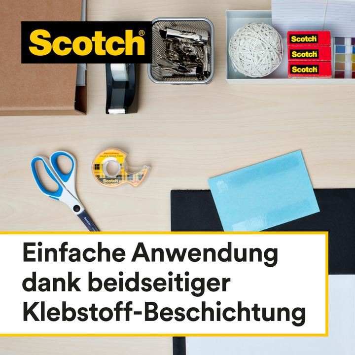 Immagine prodotto Scotch Nastro biadesivo (12 mm)