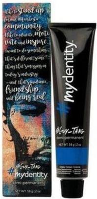 Immagine prodotto Mydentity by Guy Tang mydentity Demi-P - 6SS biondo scuro fumo d'argento (6SS Biondo scuro)