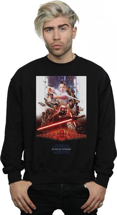 Produktbild Star Wars The Rise Of Skywalker Poster Sweatshirt (S)