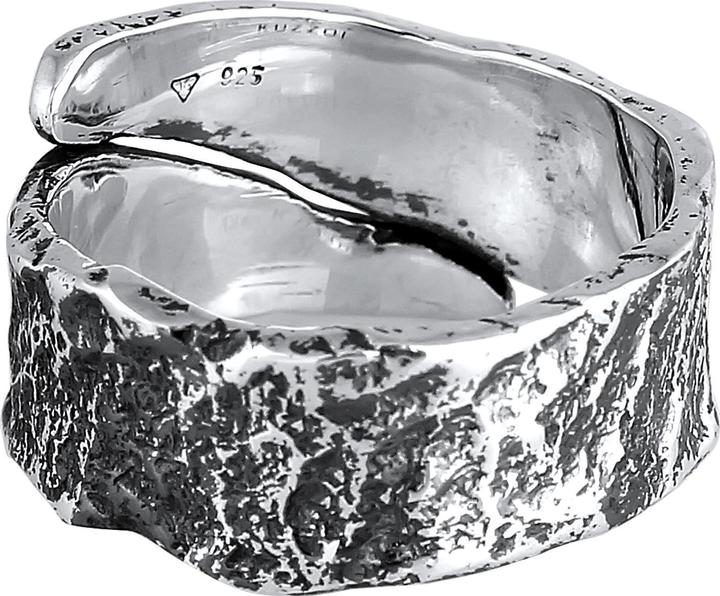 Actual product image Kuzzoi Band ring (60, 925 Silver)