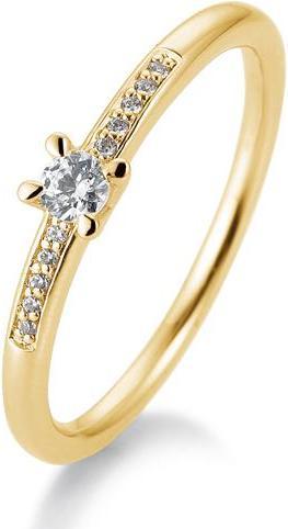 Produktbild Breuning Verlobungsring Pavé (57, 750/18 K Gold)