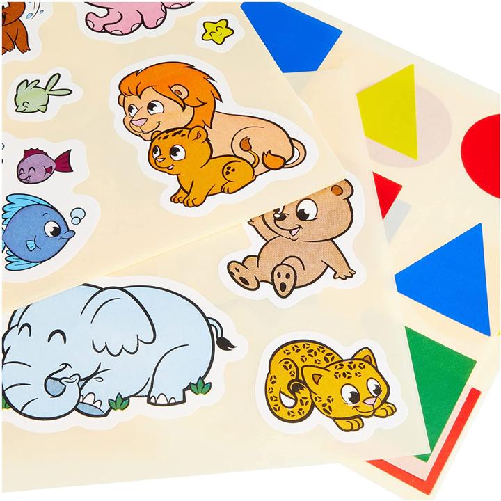 Produktbild Crayola Mini Kids - Farbe und Stickerset