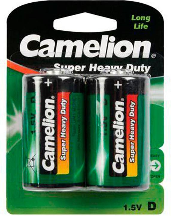 Immagine prodotto Camelion Batteria verde allo zinco C/R14, 2 pezzi. (2 pz., C)