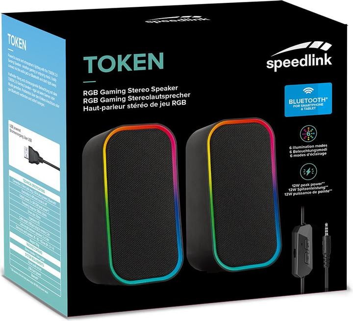 Immagine prodotto Speedlink Token RGB