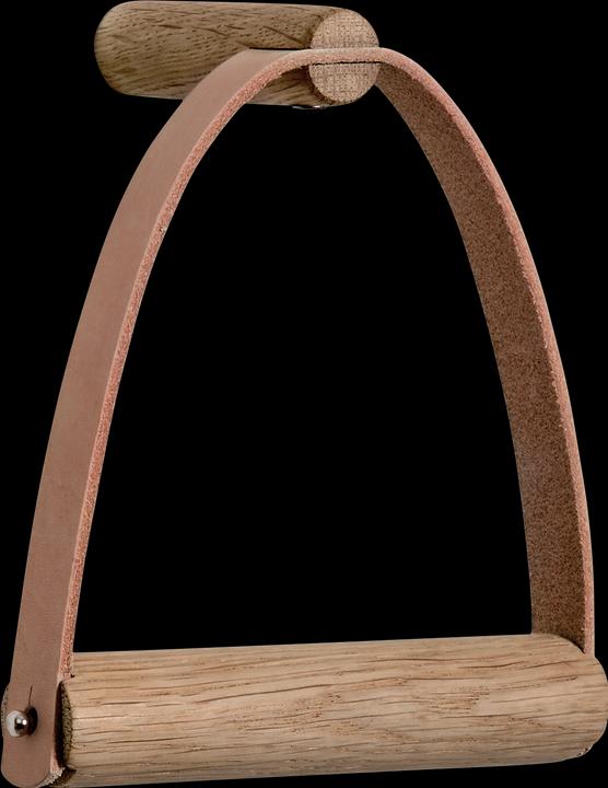 Produktbild byWirth by Wirth - Toilet Paper Holder - Oiled