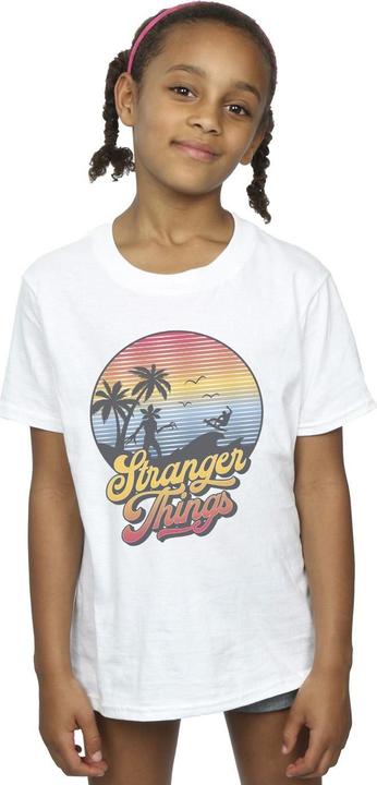 Immagine prodotto Netflix Stranger Things LA Gradient Maglietta Ragazze (128)