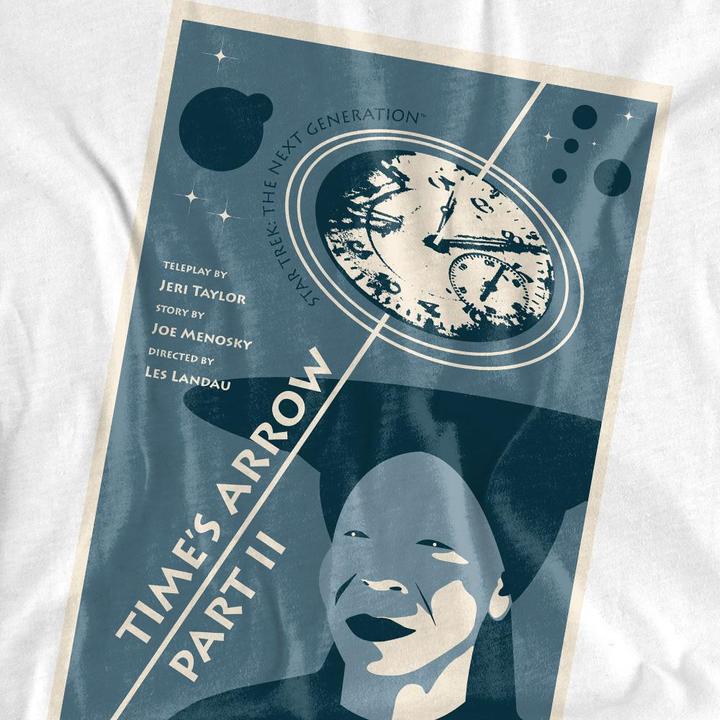 Image du produit - T-shirt THE NEXT GENERATION SEASON EPISODE - Adulte (XXL)
