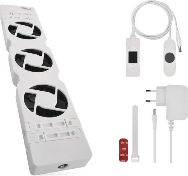 Emos Heizkörperventilator MONO, weiss