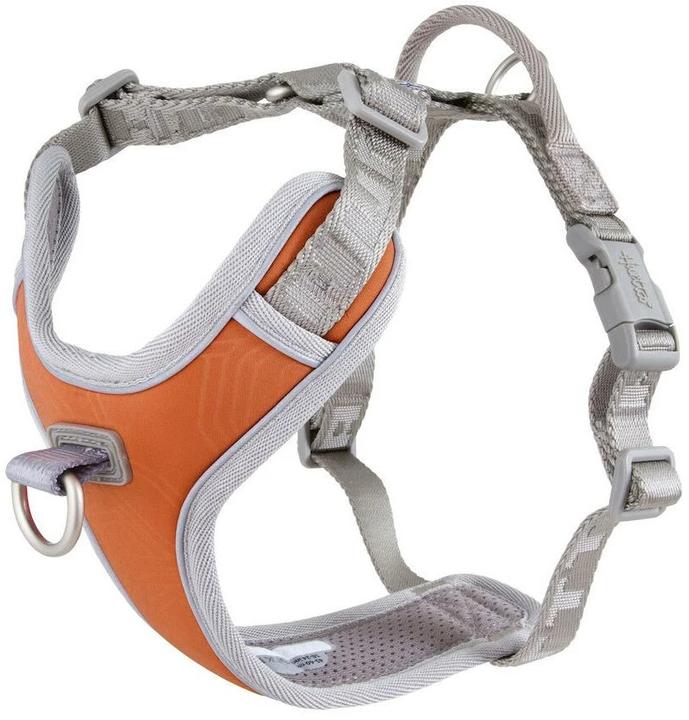 Actual product image Hurtta Harness Venture No-Pull, 45-60, Orange (45, 46, 47, 48, 49, 50, 52, 54, 56, 58, 60, Dog, General)