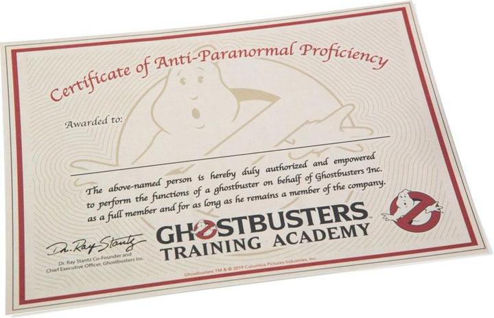 Actual product image Doctor Collector Ghostbusters: Employee Welcome Kit - Welcome