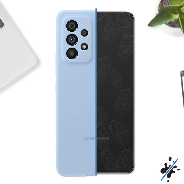 Actual product image Samsung Silicone Cover (Samsung Galaxy A53 5G)