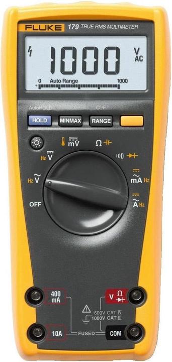 Actual product image Fluke 179 Multimeter (CAT III 1000V, CAT IV 600V)
