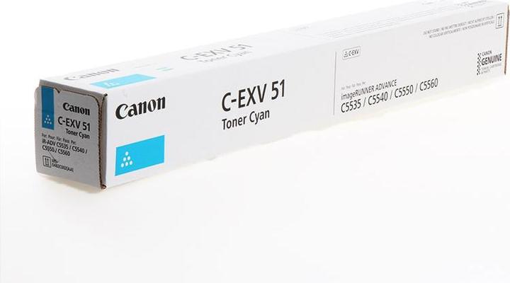 Actual product image Canon C-Exv 51c (C)
