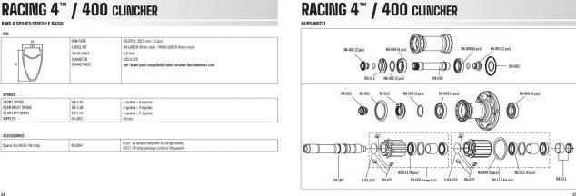Produktbild Fulcrum Racing 4 (Hinterrad, 28")