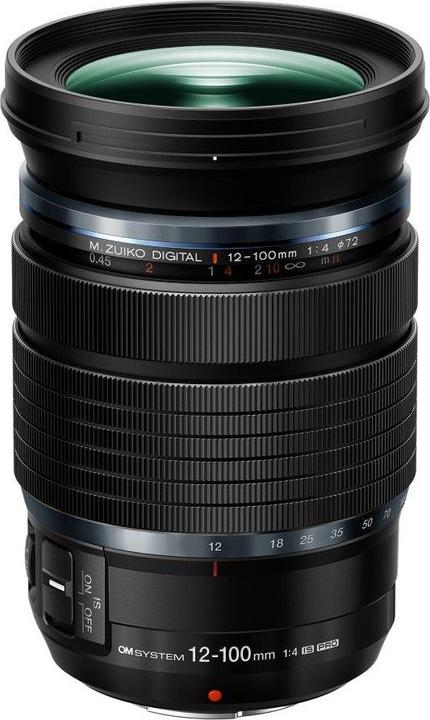 Olympus OM System m.Zuiko PRO 12-100mm F1:4.0 IS (Micro Four Thirds, Micro Four Thirds)