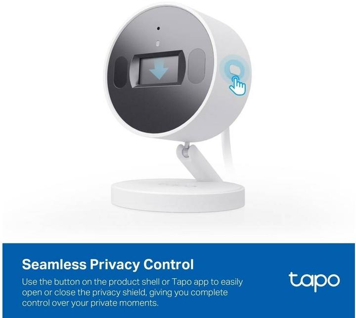 Image du produit TP-Link Caméra Wi-Fi de sécurité domestique AI (2560 x 1440 Pixels)