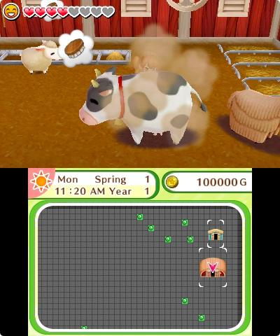 Produktbild Nintendo Harvest Moon: Skytree Village (3DS)