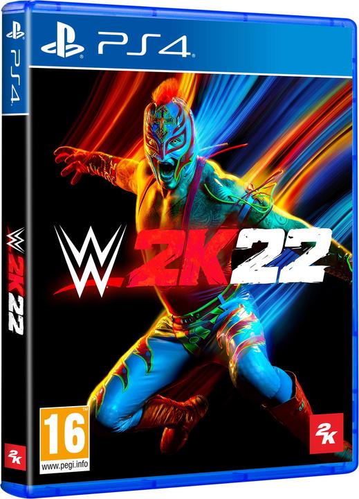 Produktbild 2K Games WWE 2K22 (PS4, EN)