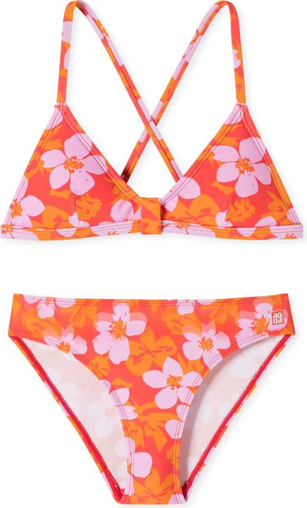 Actual product image Schiesser Aqua Teen Girls triangle bikini (164)