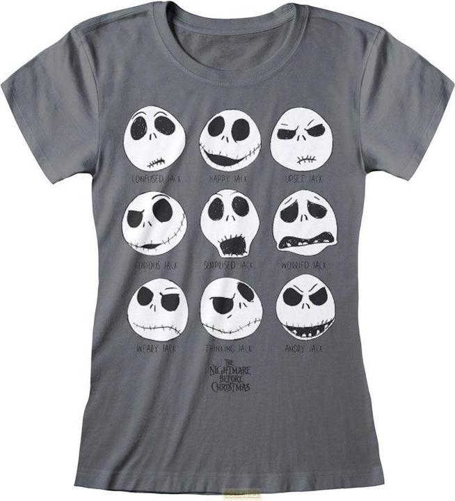 Immagine prodotto The Nightmare Before Christmas I molti volti di Jack (Fitted) (L)