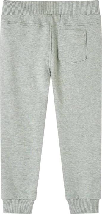 Actual product image VidaXL Children's tracksuit bottoms Light khaki 140,Material: 80 (140)