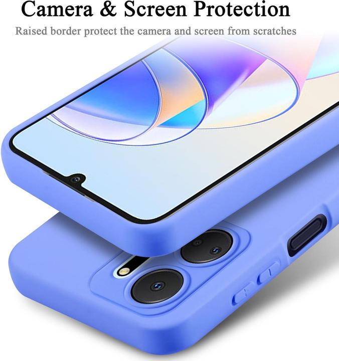Immagine prodotto Cadorabo Custodia per Honor x7a in TPU con design in silicone a protezione dai liquidi (Honor X7a)