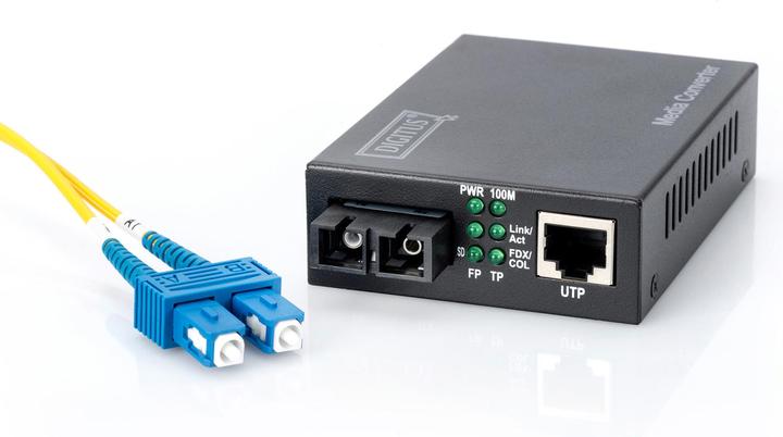 Immagine prodotto Digitus Fast Ethernet Media Conv.,SC (Media converter)